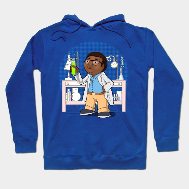 Manny Coleman from the Mighty Mascots! Hoodie by AmysBirdHouse
